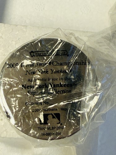 Bachman Hawthorne Village NY Yankees World Champions Train 2009 MIB NIP W CO - Picture 6 of 6