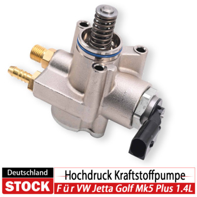 Hochdruck Kraftstoffpumpe Für VW Jetta Golf Mk5 Plus 1.4L 2006-2010 03C127025T
