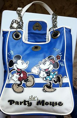 Borsa donna ecopelle Minnie e Topolino | eBay