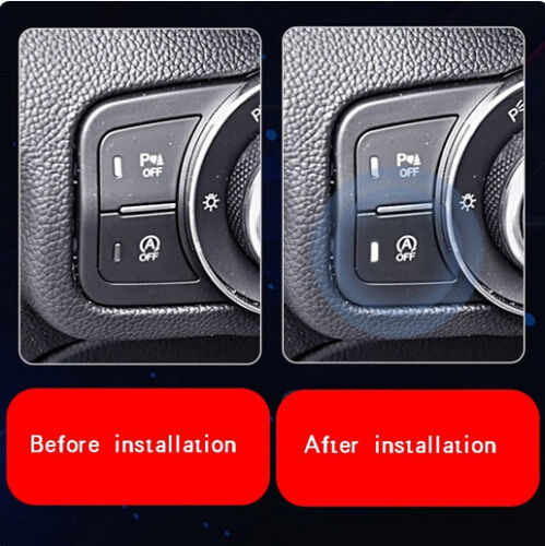 Alfa Romeo Stelvio Giulia 2015-2023 Auto Elimina lo Start & Stop Off Automatico - Picture 2 of 3