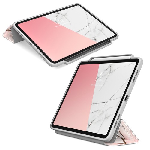 iPad Pro 11 12.9 Inch 2018 3rd Gen Case i-Blason Cosmo Full Cover Pencil Holder - Picture 8 of 24