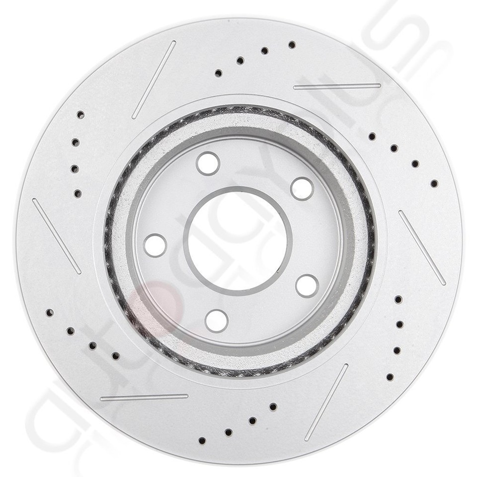 Front Brake Rotors And Ceramic Pads For 2013 2014 2015 20162017 Nissan