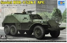 Trumpeter 1/35 Soviet BTR-152K1 APC #09574 #9...