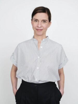 The Assembly Line Schnittmuster Flügelärmel Shirt Tops, Shirts XS-L