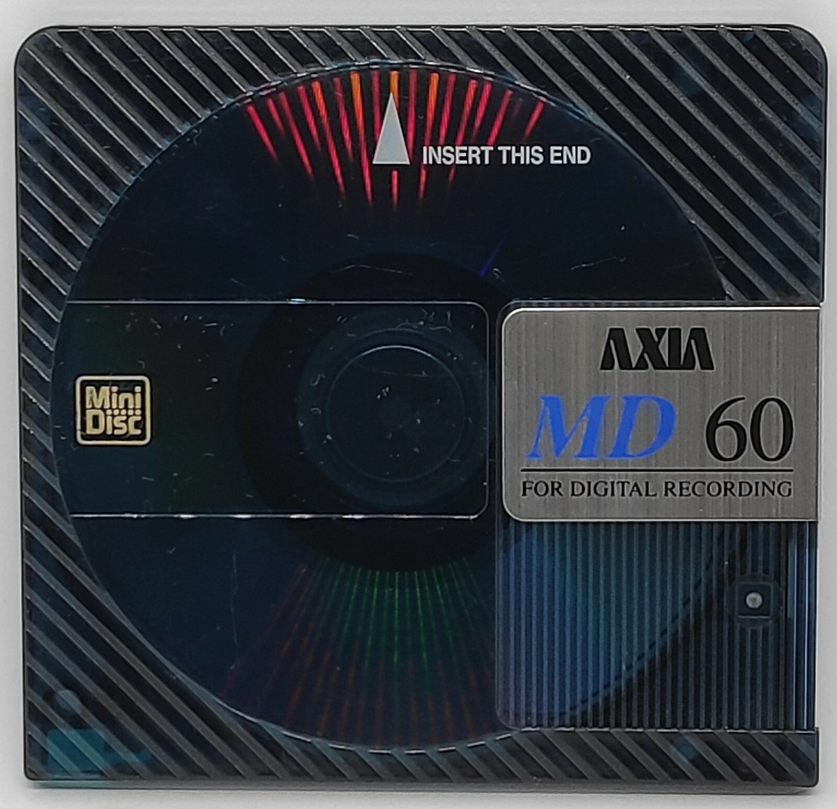 Rare Minidisc De Collection 60min (Sharp, Axia, Sony, TDK, Maxell, Etc