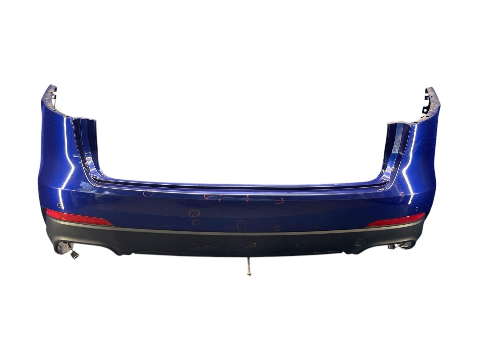 2017-2024 MASERATI LEVANTE REAR BUMPER COVER ASSEMBLY BLU EMOZIONE MICA *NOTE*