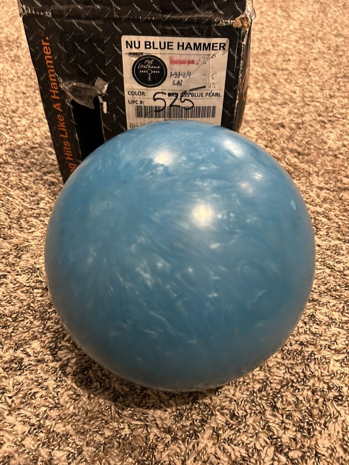 Hammer NU Blue Hammer Bowling Ball eBay
