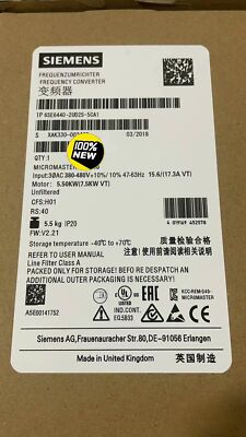 Siemens Micromaster 440 6se6440-2ud21-5aa1 - Nuevo | Meses sin interés