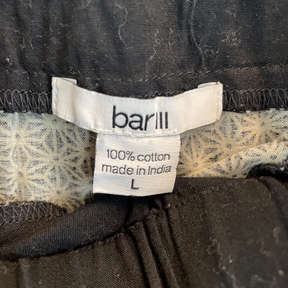 Minifalda Bar III Boho de algodón para mujer grande con bolsillos Foto 4 de 4