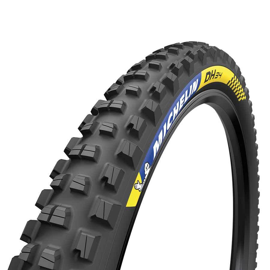 Michelin DH34 Tire 26'x2.40 Wire Tubeless Ready Downhill