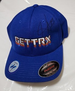 Hector Arana Jr NHRA GETTRX Pro Stock Motorcycle Autographed Hat/Cap