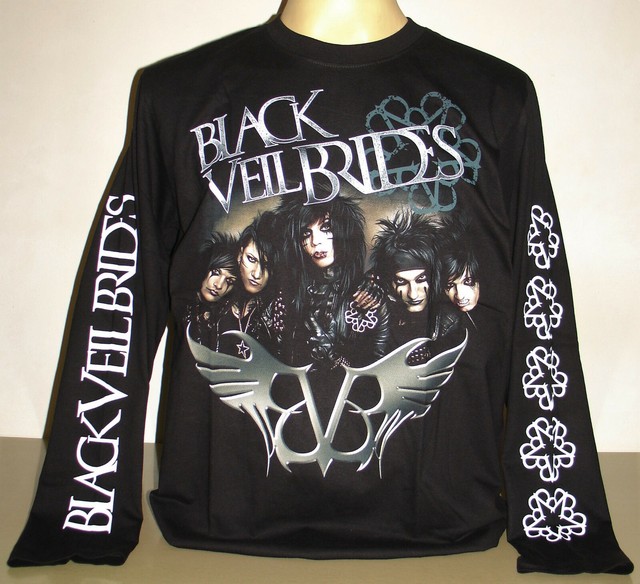 black veil brides shirt