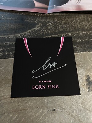 blackpink 直筆 サイン BLACKPINK Japan Debut Single All Member Autographed Signed Album