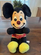 Vintage 1960 s Walt Disney Production Mickey Mouse 16 Plush Collectors Item