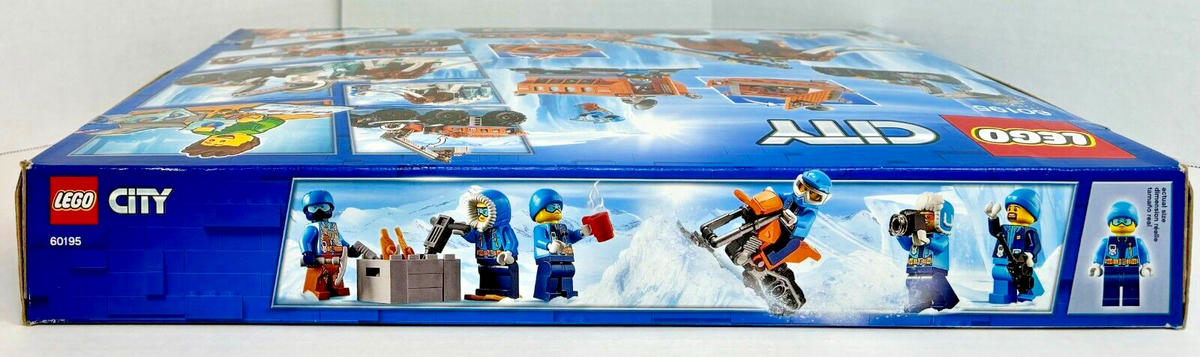 LEGO (60195) City: Arctic Mobile Exploration Base New Sealed