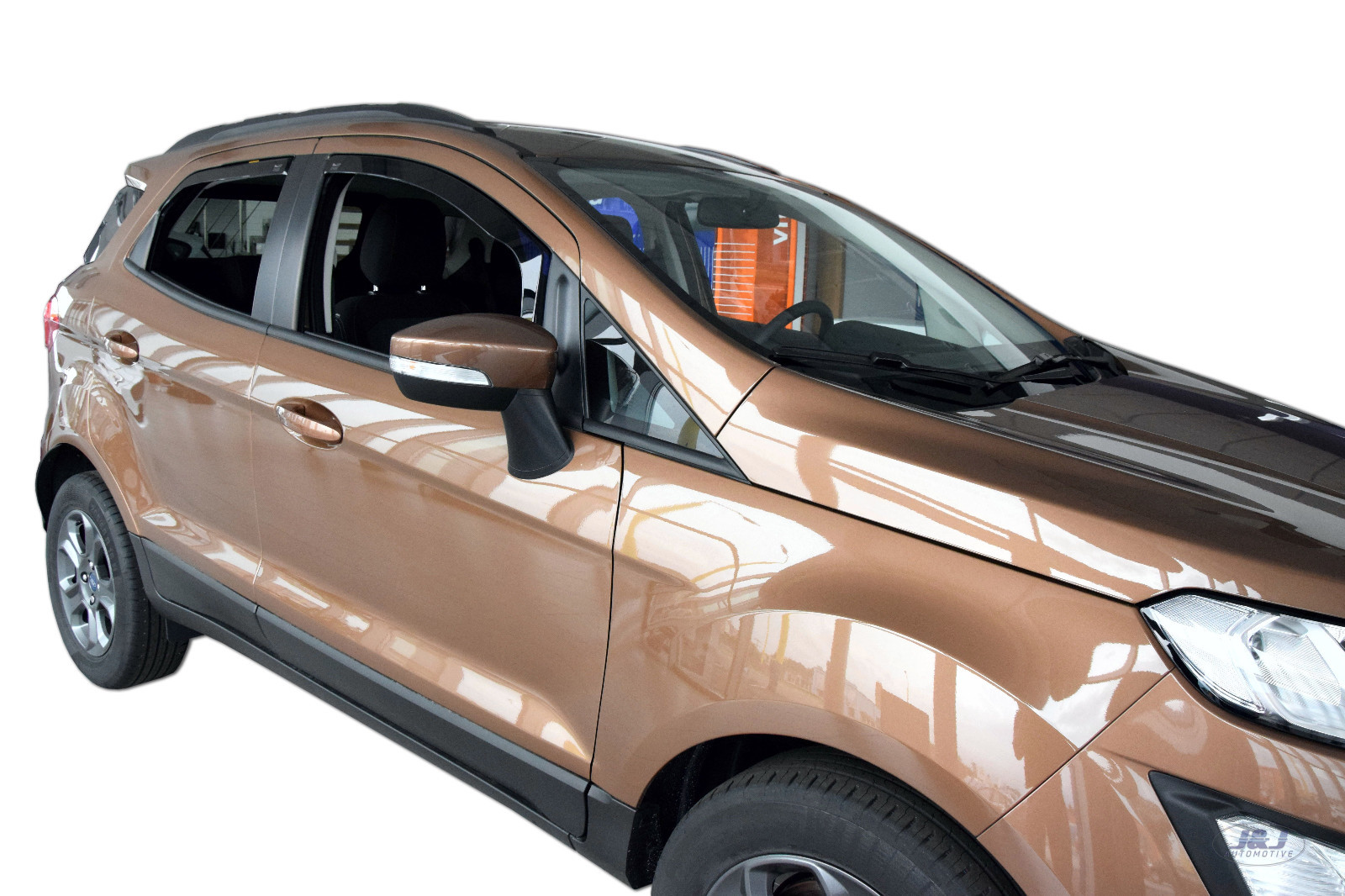 SET 4 DEFLETTORI ARIA ANTITURBO ANTIVENTO per FORD ECOSPORT II 5 PORTE dal 2013
