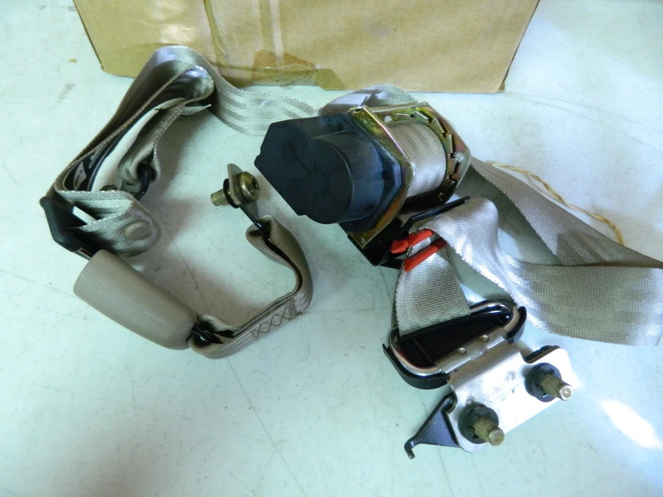 Nuevo OEM 1999-2003 Ford Escort retractor cinturones de seguridad traseros cinturón exterior derecho Foto 2 de 4