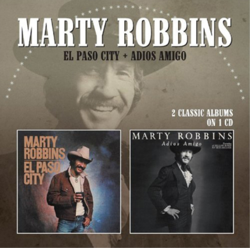 Marty Robbins El Paso City/Adios Amigo (CD) Album