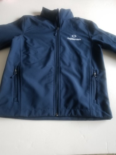 GULFSTREAM AEROSPACE Navy Blue Jacket by Port Authority Size Youth Medium - Picture 2 of 13