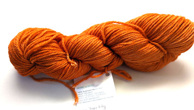 Sunshine Yarns Handpainted 100% Merino Superwash Worsted Tiger Lily