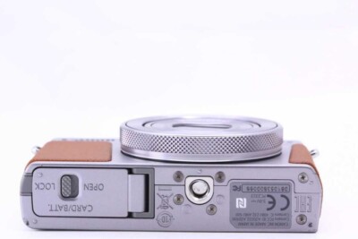 Canon PowerShot G9 X Mark II 20.1MP Digital Camera - Silver