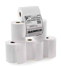 4 Rolls 4x6 Direct Thermal Shipping Labels - 250 per roll - 1000 labels