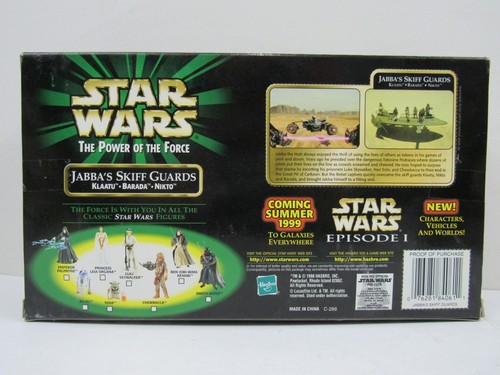 Star Wars Power of the Force Cinema Scene Multipacks Hasbro 1999 (Pg58E) - Bild 8 von 11