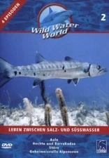 Wild Water World, Vol. 2 - Life between salt and fresh water DVD NEW original...