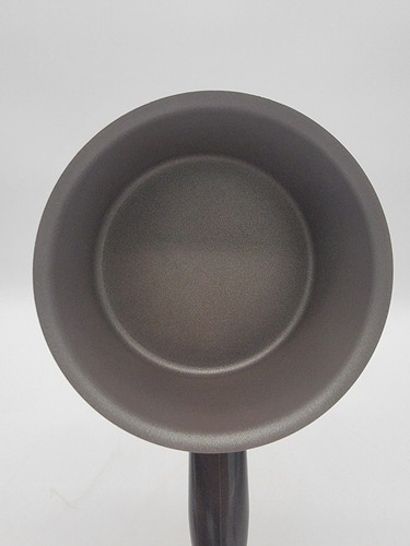 West Bend Silver Stone Sauce Pan 1 quart Almond + Lid Made in USA VTG 7821 229B - Picture 8 of 16