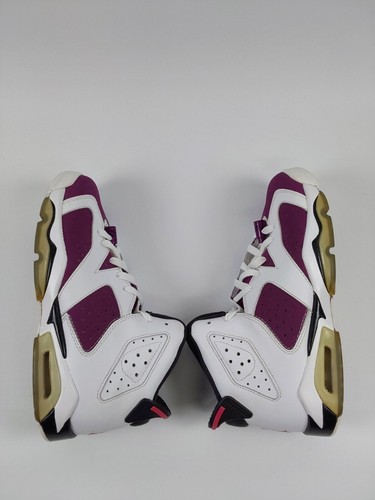 Air Jordan 6 Retro Grape Grade School Size 7Y - Picture 6 of 9