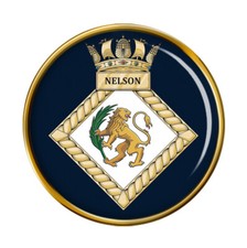 HMS Nelson, Royal Navy Pin Badge