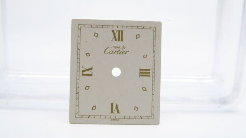 Cartier Original Lady Dial cream color 