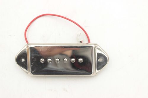 Pick-up guitare plug-in cou de casino nickel P90 Dog Ear - 11,92k - Photo 1 sur 2