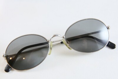 GREAT VINTAGE CARTIER SATURNE PLATINE SUNGLASSES MADE IN FRANCE