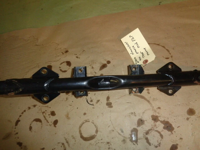 Kawasaki Prairie 400 2000 4x4 OEM soporte trasero/guardabarros/montaje/soporte  Foto 3 de 3