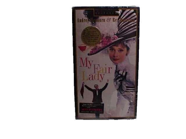 Audrey HEPBURN Musicales y Broadway G cintas VHS nominal