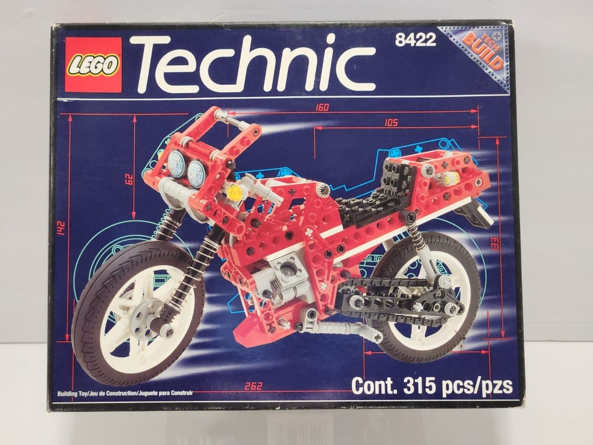 Vintage Lego Technics Set 8422 New Open Box Sealed Contents | eBay