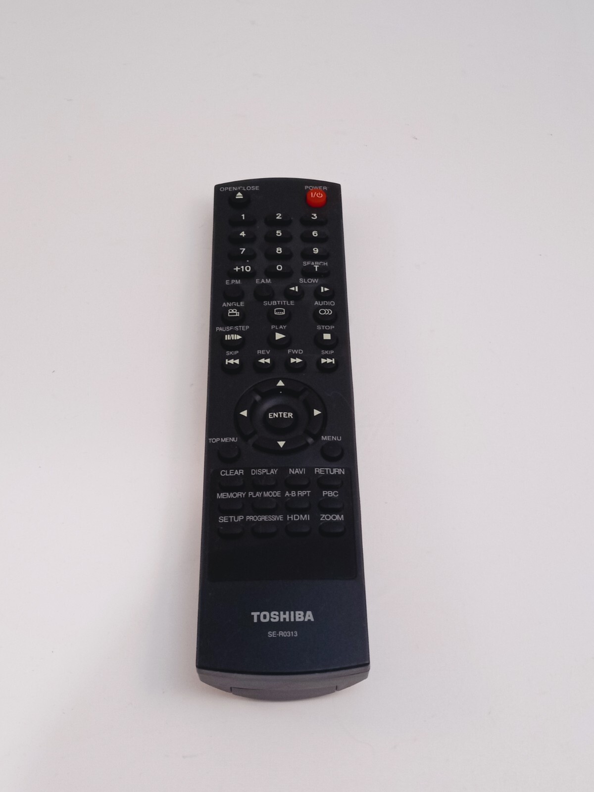 OEM Toshiba SE-RO313 Remote Control TV DVD Tested & Working