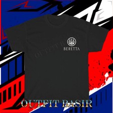 New Beretta Firearms Logo T-Shirt T-Shirt Funny Size S to 5XL