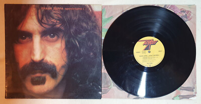 Frank Zappa   Apostrophe (Discreet Records 1974) LP Vinyl