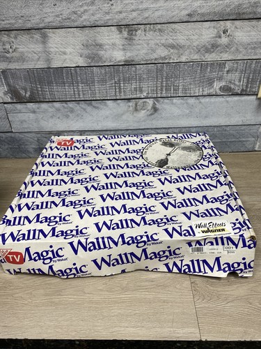 Wakat Wall Magic QVC Paint Roller Kit & VHS Tape NEW / SEALED SET O7 - Picture 9 of 9