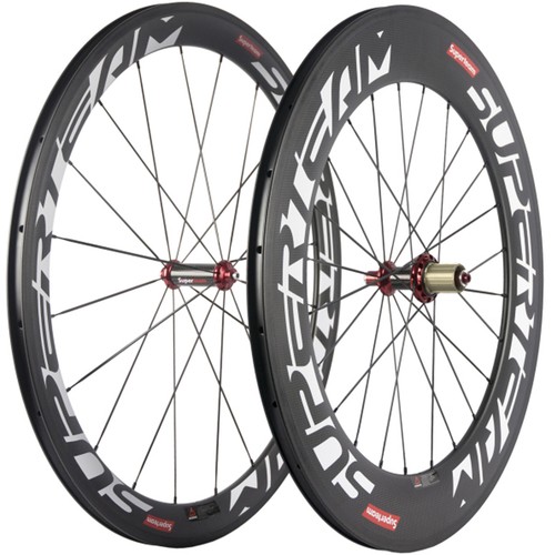 SUPERTEAM carbon wheelset road bike 50/88mm copertoncino CARBON RUOTE R36  HUB | eBay