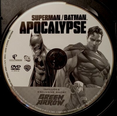 Superman/Batman: Apocalypse (DVD, 2-Disc Special Edition