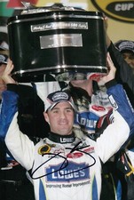 Jimmie Johnson Hand Signed 12x8 Photo Nascar Autograph 6