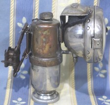 Hermann Riemann`s Favorit Karbit Fahrradlampe Chemnitz Gablenz 