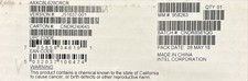 Intel AXXCBL620CRCR Oculink Cable Kit NEW BULK PACKAGING