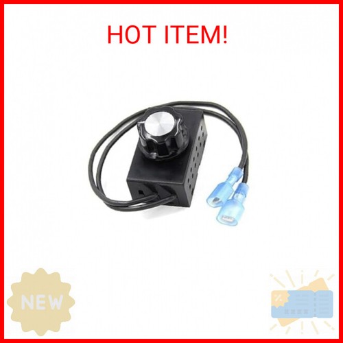 Fireplace Stove Blower Fan Variable Rheostat Speed On/Off Switch ...