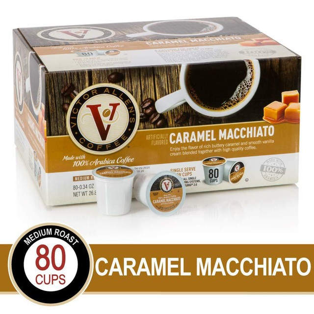 Caramel Macchiato for KCup Keurig 2.0 Brewers, Victor Allens Coffee
