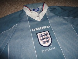 authentic england football shirt