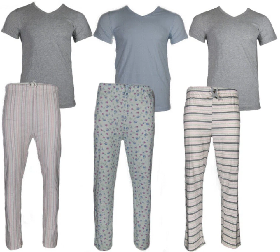 Conjunto de pijama para mujer acogedor conjunto de 2 piezas manga corta superior e inferior súper suave para dormir